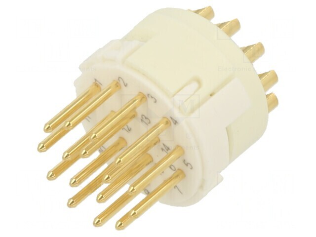 Conector M23 8A pentru cablu