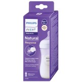 Biberon pentru +1 luna Natural Response SCY903/01, 260ml, Philips Avent