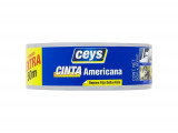 Bandă Ceys American, adezivă, 50 m x 50 mm