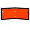 Placa ADR Aluminiu Pliabila Verticala 300x120mm HICO - Omologata Transport Marfuri Periculoase