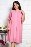 Cumpara ieftin Rochie Karola Roze - 54Marimea
