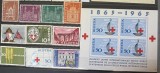 ELVETIA 1963, An complet, serii MNH