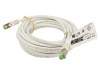 Patch cord S/FTP Cat 8.1 LSZH alb 7.5m, Goobay