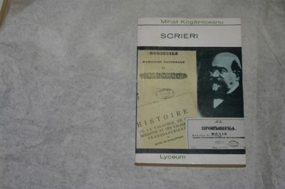 Mihail Kogalniceanu - Scrieri - 1967 foto