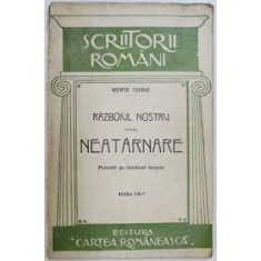 Rasboiul nostru pentru neatarnare povestit pe intelesul tuturor - George Cosbuc