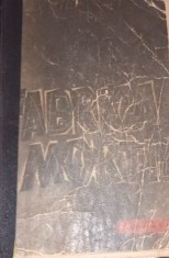 FABRICA MORTII Ota Kraus