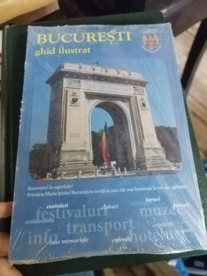 Bucuresti. Ghid ilustrat - foto