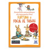 Aventurile extraordinare ale iepurasului Paul: Furtuna &amp; Focul de tabara