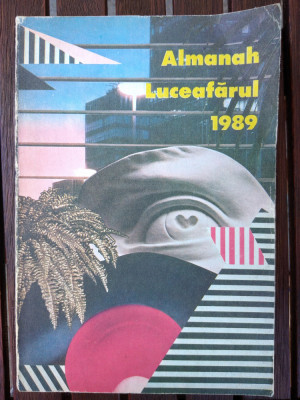 Almanahul Luceafarul 1989 foto