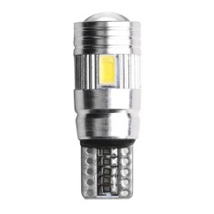 Bec Led Auto Techstar&reg; T10, w5w, Alb Rece, 6000K, 12V, 120lm