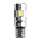 Bec Led Auto Techstar&reg; T10, w5w, Alb Rece, 6000K, 12V, 120lm