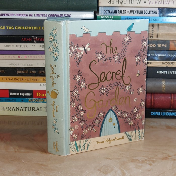 FRANCES HODGSON BURNETT - THE SECRET GARDEN , WORDSWORTH EDITIONS , 2018 #