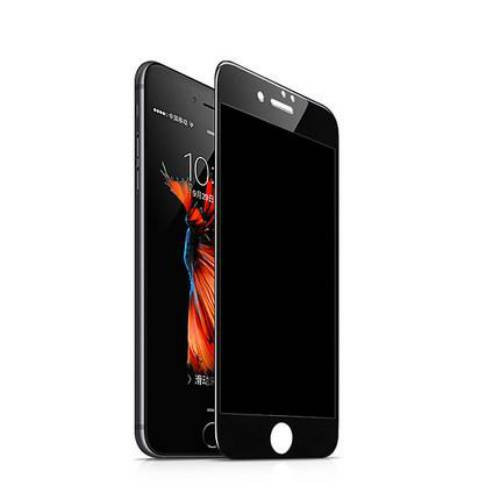 Folie de sticla 5D Apple iPhone 7 Plus Privacy Glass MyStyle folie securizata duritate 10H