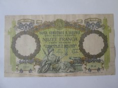 Albania 20 Franga 1939,bancnota din imagini foto