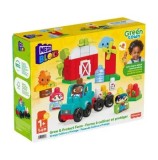 Set de constructie Mega Bloks, 54 piese