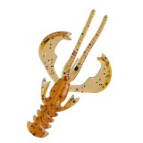 Năluca soft Crazy Fish Nimble 30mm culoare 32 Сalmar Sinking