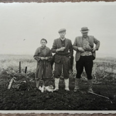 Grup de vanatori romani din perioada interbelica// fotografie