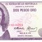 Bancnota Columbia 2 Pesos 1976 - P413b UNC ( vezi descriere )