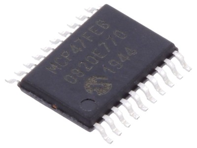 Convertor D/A 8bit 8 canale TSSOP20 foto
