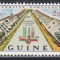 Guineea Portugheza 1966 - A 40-a aniversare a Revoluției Naționale (Vopseaua strapunsa pe verso)