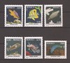 Monaco 1988 - Pești &icirc;n Acvariul Muzeului Oceanografic, MNH, Nestampilat
