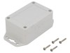 Carcasa Universala KRADEX ABS Gri Deschis IP65 60x90x40mm ZP