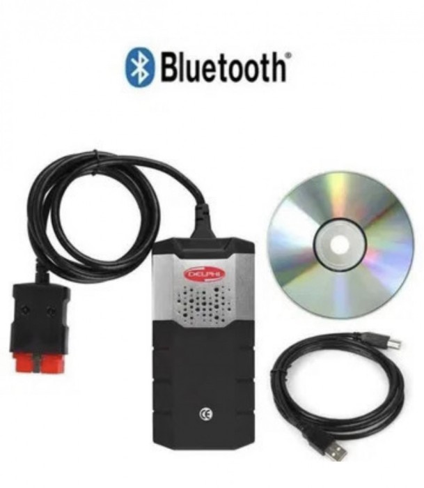 Tester Diagnoza 2024 Delphi DS150 Bluetooth Soft 2022 LB Romana SWEDEN ...