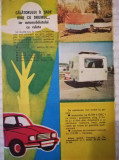 1985 Reclama &Icirc;ntrepr ELECTROMETAL TIMISOARA 24 x 16,5 cm comunism rulote cort