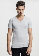 Tricou v-neck pocket tee barbati Urban Classics L EU foto