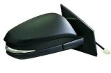 Oglinda exterioara Toyota Rav4 (Xa40), 01.2013-02.2016; Rav4 (Xa40), 12.2015- , Dreapta, reglare electrica; grunduit; incalzita; geam convex; cromat;