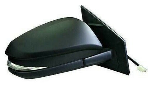 Oglinda exterioara Toyota Rav4 (Xa40), 01.2013-02.2016; Rav4 (Xa40), 12.2015- , Dreapta, reglare electrica; grunduit; incalzita; geam convex; cromat;