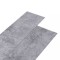 Placi pardoseala autoadezive, gri ciment, 4,46 m&sup2;, PVC, 3 mm