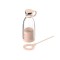 Blender electic, portabil, pentru calatorii, putere 40W, capacitate 380ml, roz