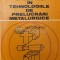 Reprezentari specifice in tehnologiile de prelucrari metalurgice - 1980 - T. Ivanceanu ($S188)