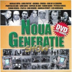DVD+CD Noua Genera?ie Show / Categoria Grea Vol.4 100% Live, originale, manele foto