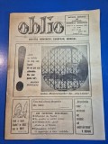 ziarul oblio 24 august 1990