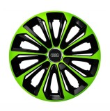 Cumpara ieftin Set 4 capace roti Extra strong green R14 pentru gama auto Audi