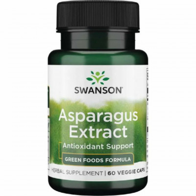 Extract de Asparagus Swanson 60cps foto