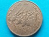 CIAD-100 FRANCS 1978, Africa, Nichel
