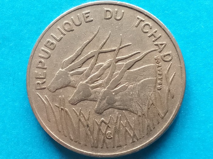 CIAD-100 FRANCS 1978
