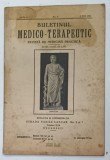 BULETINUL MEDICO - TERAPEUTIC , REVISTA DE MEDICINA PRACTICA , NR. 5 , 1926