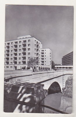bnk cp Bucuresti - Constructii noi pe cheiul Dambovitei - circulata foto