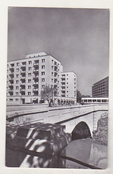 bnk cp Bucuresti - Constructii noi pe cheiul Dambovitei - circulata