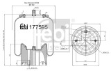 FEBI BILSTEIN 177595 Burduf, suspensie pneumatica
