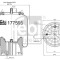 FEBI BILSTEIN 177595 Burduf, suspensie pneumatica