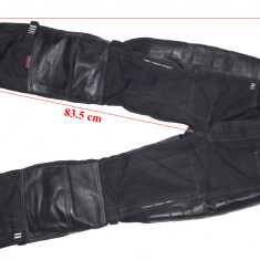 Pantaloni moto Polo protectii genunchi barbati marimea 48-50(M)