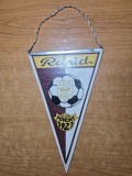 fanion rapid bucuresti - din perioada comunista - anii '70 - '80