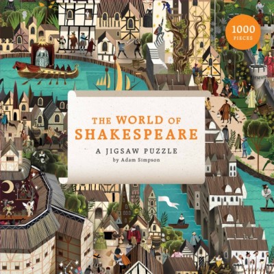 Shakespeare Jigsaw foto