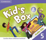 Kid&#039;s Box Level 5 Audio CDs | Caroline Nixon, Michael Tomlinson