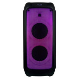 Boxa V-Tac portabila, 40 W, autonomie 5-6 ore, sunet clar, lumini, microfon, Vtac